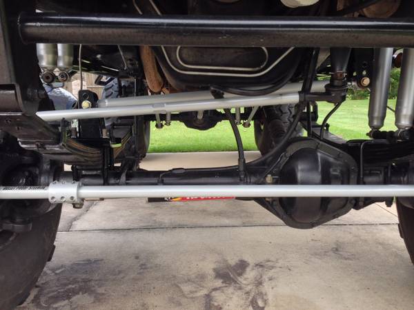 monster truck suspension